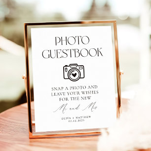 Photo Guest Book Wedding