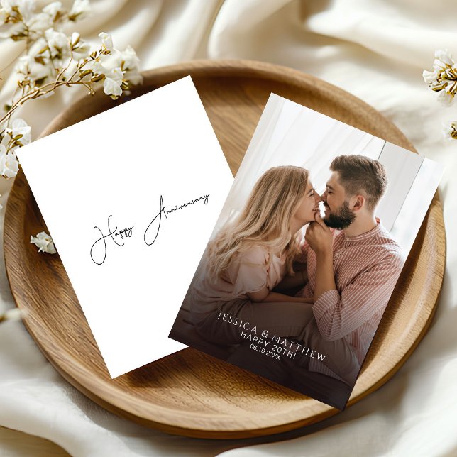 Photo Happy Anniversary Card (Creator Uploaded)