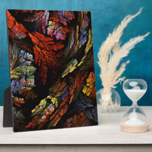 Photo Harmonie de couleurs Plaque d'art Abstraite