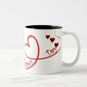 Photo Heureuse Sainte-Valentin Mugs