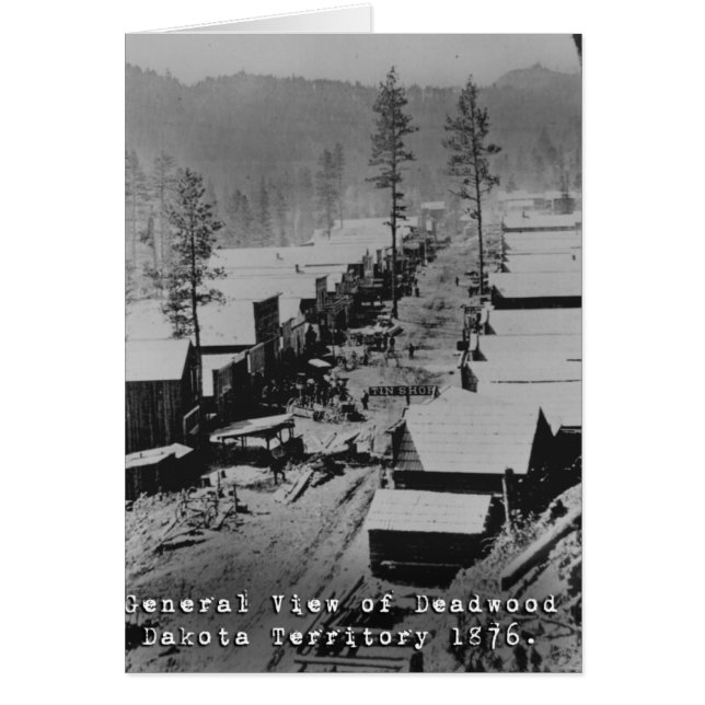 Photo historique de Deadwood (Devant)