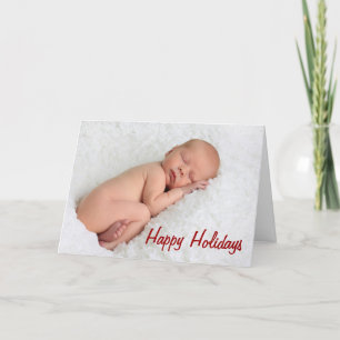 Photo Holiday Card