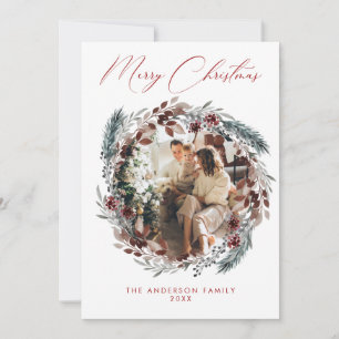 Photo Holiday Card