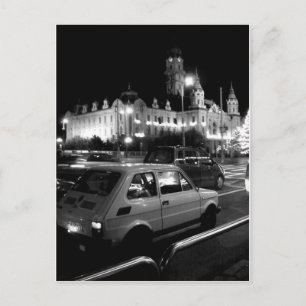 photo hongrie postcard