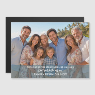 Photo Horizontal - Family Reunion Magnet