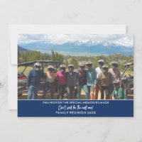 Photo Horizontal for Family Reunion
