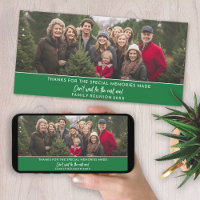 Photo Horizontal or Panoramic Family Reunion