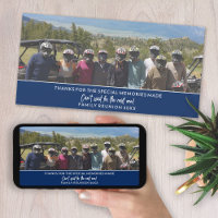 Photo Horizontal or Panoramic Family Reunion