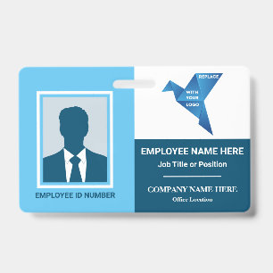 Photo Hospital Medical Company Any Colour Template Badge