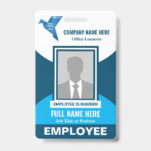 Photo Hospital Medical Company Any Colour Template Badge