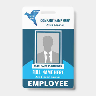 Photo Hospital Medical Company Any Colour Template Badge