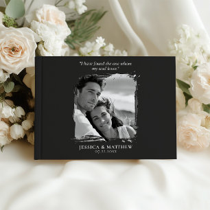 Photo I Have Found the One Whom My Soul Loves Guest Book