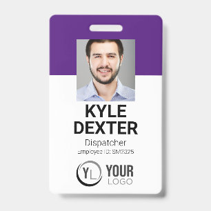 Photo ID Badge