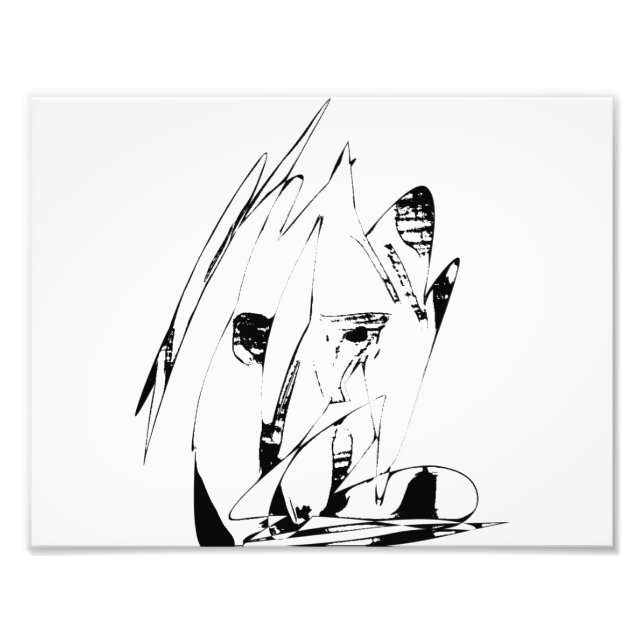 Photo Impression Art numérique à deux faces (Devant)