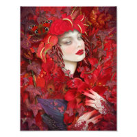 Impression artistique 'Love Potion' de Maxine Gadd