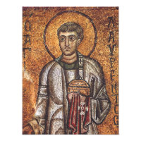 Impression d'art mosaïque orthodoxe Saint Laurent