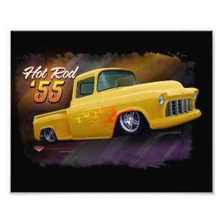 Photo Impression de camion Chevy 1955