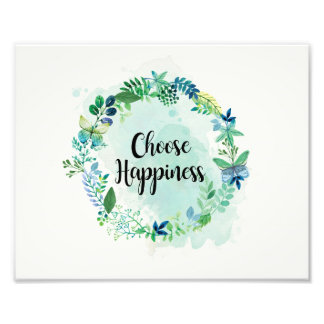 Photo Impression de devis floraux, Aquarelle de devis in