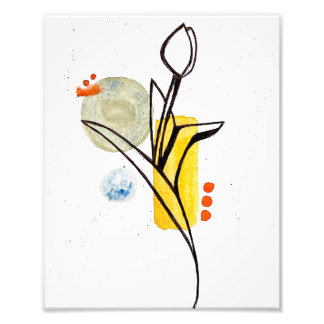 Photo Impression de flux d'eau