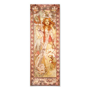 Photo Impression de Jeanne d'Arc d'Alphonse Mucha
