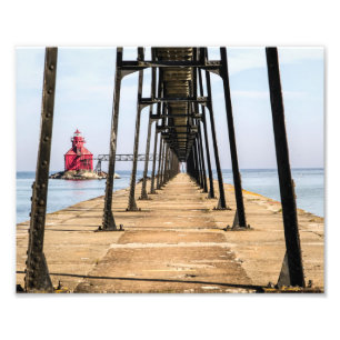 Photo Impression de la tête de pont du phare de Sturgeon