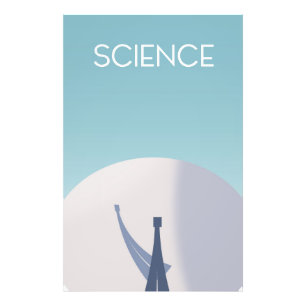 Photo Impression de l'affiche Science Astronomy.