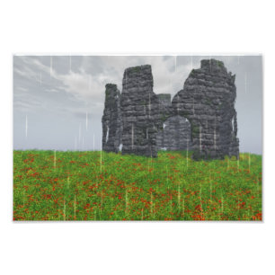 Photo Impression de photos de conflit oublié