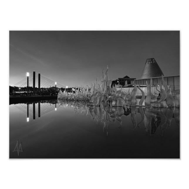 Photo Impression du district du musée Tacoma (Devant)