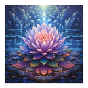 Photo Impression Lotus Flower