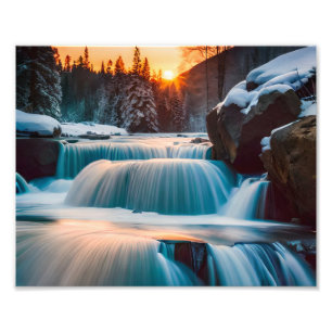 Photo Impression photographique-Cascade
