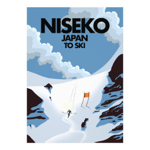 Photo Impression ski Niseko Japon