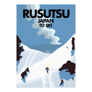 Photo Impression ski Rusutsu Japon