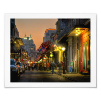 Photo Impression Sunset de Bourbon Street