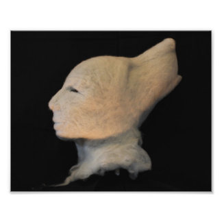 Photo Impression Wolf Woman