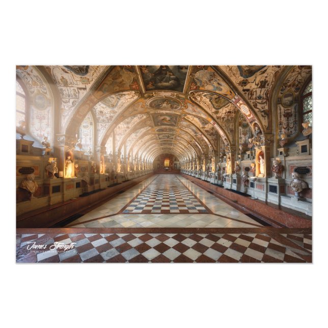 Photo Imprimer : Résidence de Munich Allemagne (Devant)