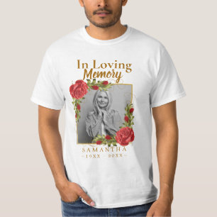 Photo In Loss Memory Loss of Mother T-Shirt