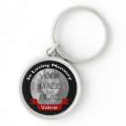 Photo In Loving Memory Black Red Personalized