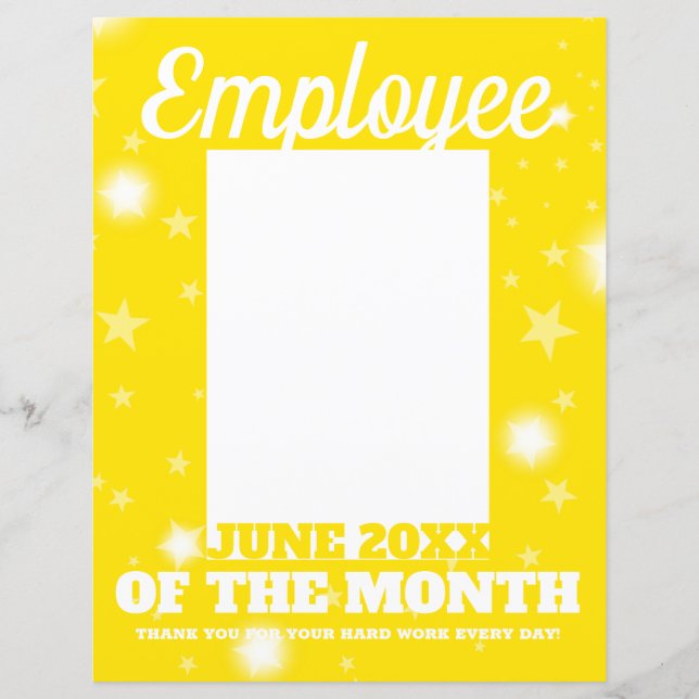 photo insert employee of the month JUNE letterhead (Front)