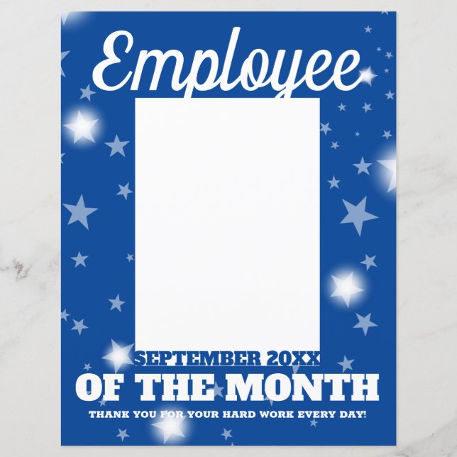 photo insert employee of the month SEP letterhead (Front)