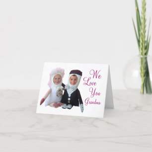 Photo Insert Happy Mother's Day  Doll Card