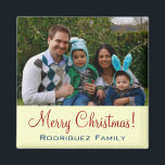 PHOTO INSERT ~ Magnet<br><div class="desc">Merry Christmas and a Happy New Year! SATISFACTION GUARANTEED OR MONEY BACK! Change background to any colour, size, paper or shape on most designs and products. You can position the art any where. Add your name and / or favourite phrase. Give as a gift to yourself or loved one! Great...</div>