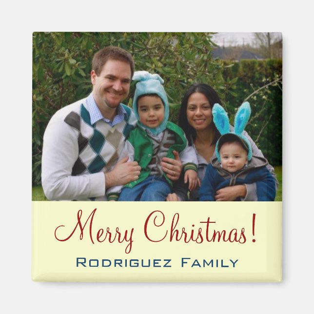 PHOTO INSERT ~ Magnet (Front)