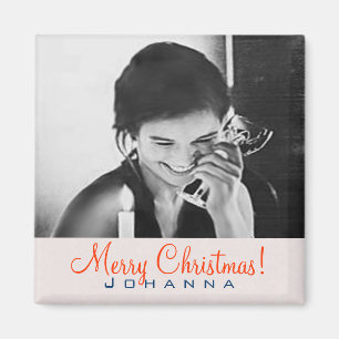 PHOTO INSERT ~ Magnet Christmas