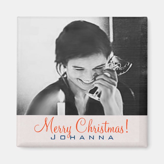 PHOTO INSERT ~ Magnet Christmas (Front)