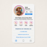 Photo Instagram style blanc tendance sur les média