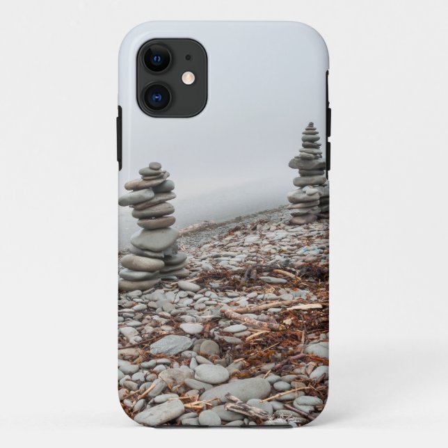 photo inukshuk Case-Mate iPhone case (Back)
