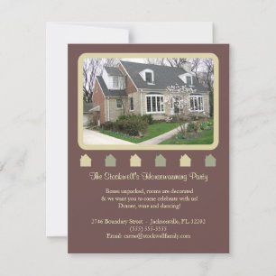 Photo Invitation au réchauffement du foyer - Brown