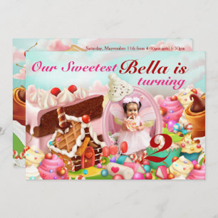 Photo Invitations à la fête d'anniversaire de Cand