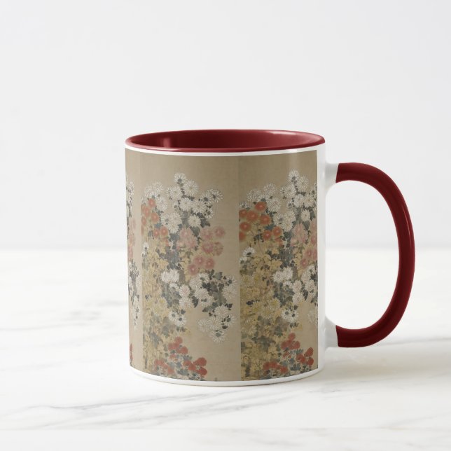 Photo japonaise tasses personnalisées (Droite)