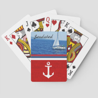 Photo Jeu de cartes personnalisées avec votre Bate